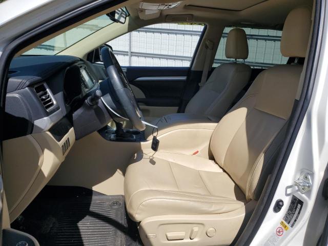 5TDJKRFH6FS218739 - 2015 TOYOTA HIGHLANDER XLE Ağ foto 7