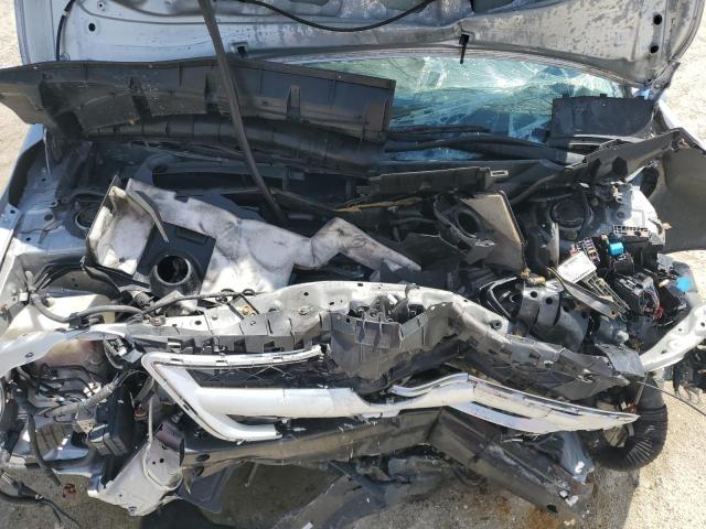 JTDBU4EE3B9146786 - 2011 TOYOTA COROLLA BASE Серебристый фото 11