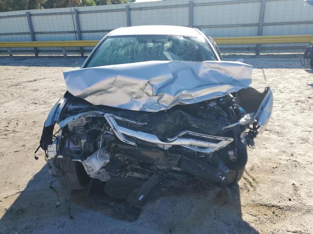 JTDBU4EE3B9146786 - 2011 TOYOTA COROLLA BASE Серебристый фото 5