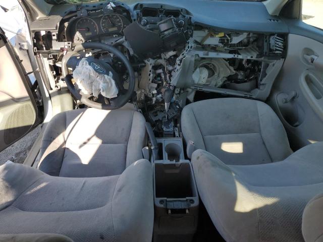 JTDBU4EE3B9146786 - 2011 TOYOTA COROLLA BASE Серебристый фото 8