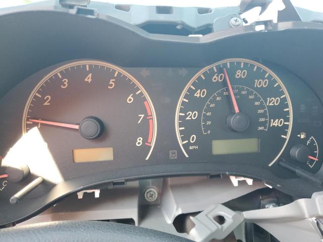 JTDBU4EE3B9146786 - 2011 TOYOTA COROLLA BASE Серебристый фото 9