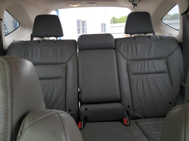 JHLRM4H70CC009579 - 2012 HONDA CR-V EXL ნაცრისფერი ფოტო 10