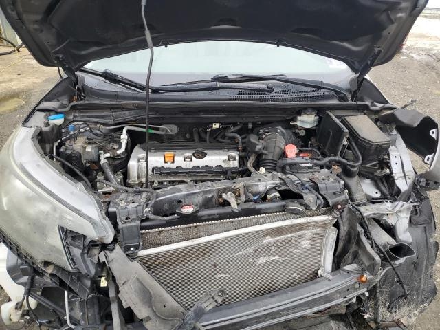 JHLRM4H70CC009579 - 2012 HONDA CR-V EXL ნაცრისფერი ფოტო 12