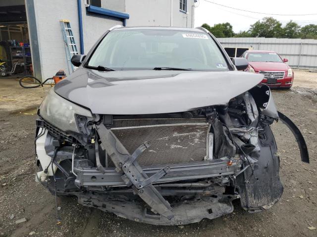 JHLRM4H70CC009579 - 2012 HONDA CR-V EXL ნაცრისფერი ფოტო 5