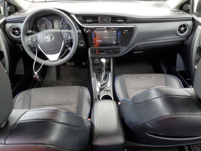 2T1BURHE7HC917150 - 2017 TOYOTA COROLLA L RED photo 8