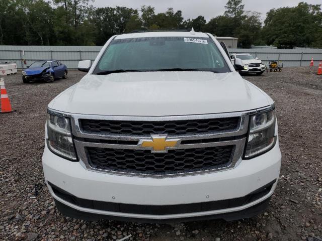 1GNSCHKC7GR265498 - 2016 CHEVROLET SUBURBAN C1500 LT WHITE photo 5