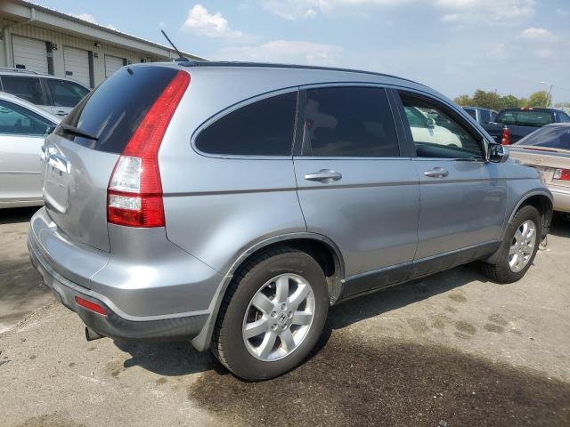 JHLRE48748C025255 - 2008 HONDA CR-V EXL SILVER photo 3