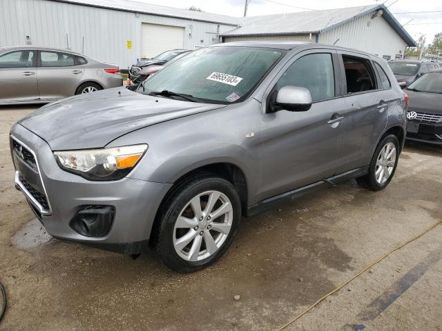 2014 MITSUBISHI OUTLANDER ES, 