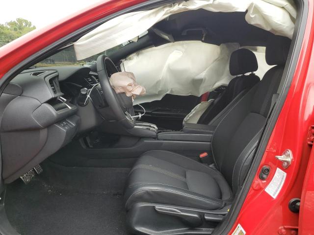 2HGFC2F81LH509459 - 2020 HONDA CIVIC SPORT 红色 照片 7