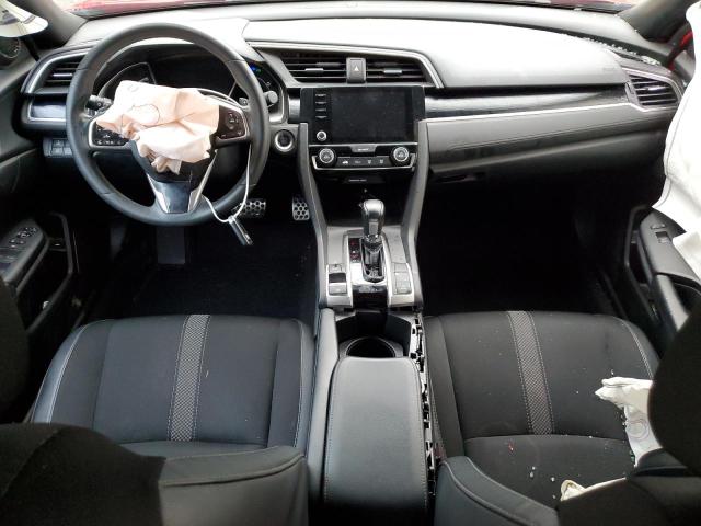 2HGFC2F81LH509459 - 2020 HONDA CIVIC SPORT 红色 照片 8