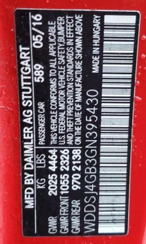 WDDSJ4GB3GN395430 - 2016 MERCEDES-BENZ CLA 250 4MATIC RED photo 12