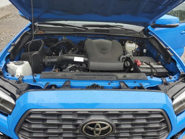 3TMCZ5AN3LM304743 - 2020 TOYOTA TACOMA DOUBLE CAB ლურჯი ფოტო 11