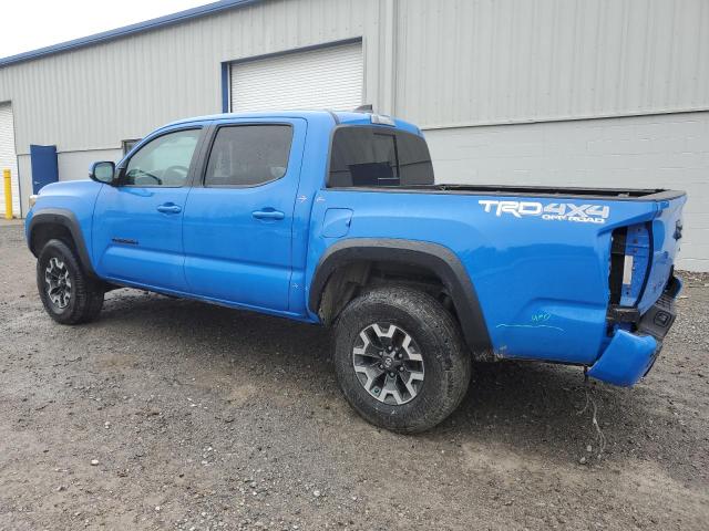 3TMCZ5AN3LM304743 - 2020 TOYOTA TACOMA DOUBLE CAB ლურჯი ფოტო 2
