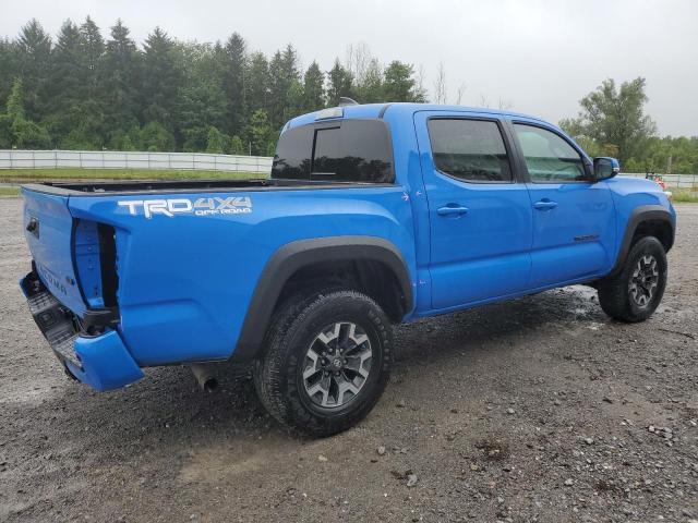 3TMCZ5AN3LM304743 - 2020 TOYOTA TACOMA DOUBLE CAB ლურჯი ფოტო 3