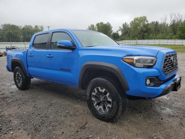 3TMCZ5AN3LM304743 - 2020 TOYOTA TACOMA DOUBLE CAB ლურჯი ფოტო 4