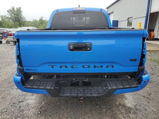 3TMCZ5AN3LM304743 - 2020 TOYOTA TACOMA DOUBLE CAB ლურჯი ფოტო 6
