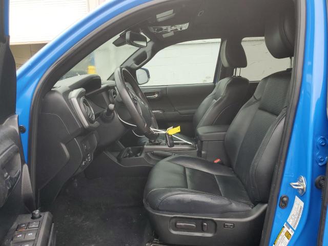3TMCZ5AN3LM304743 - 2020 TOYOTA TACOMA DOUBLE CAB ლურჯი ფოტო 7