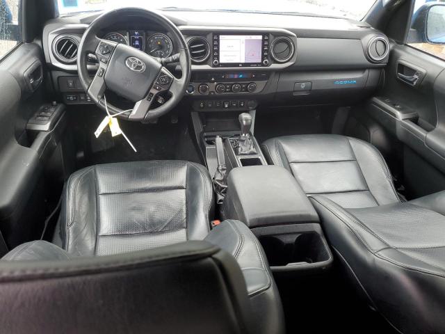 3TMCZ5AN3LM304743 - 2020 TOYOTA TACOMA DOUBLE CAB ლურჯი ფოტო 8