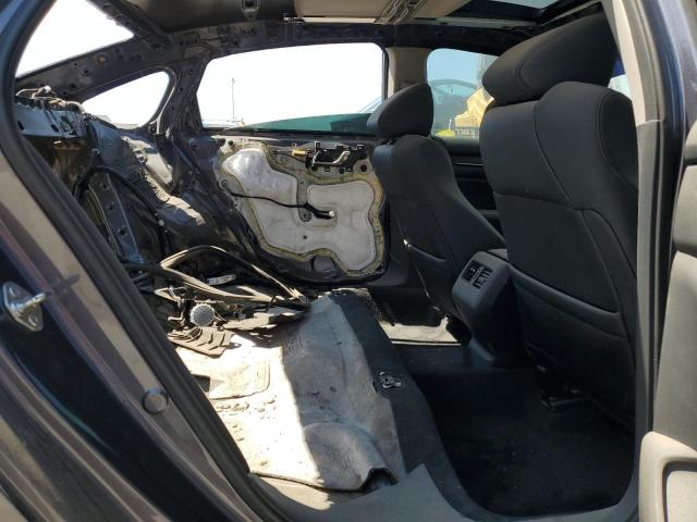 1HGCV1F58JA040380 - 2018 HONDA ACCORD EXL GRAY photo 10