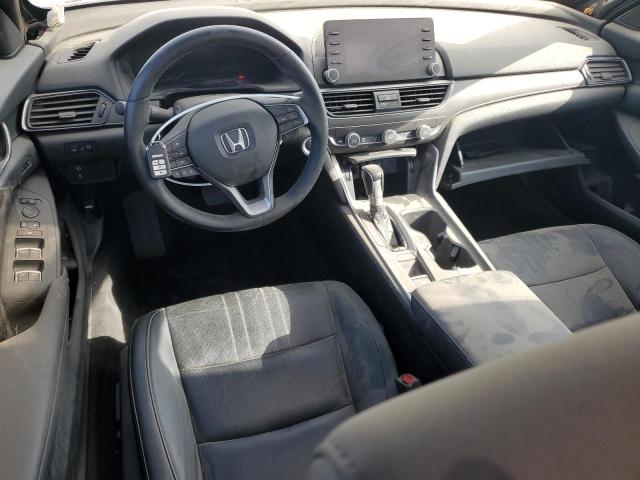 1HGCV1F58JA040380 - 2018 HONDA ACCORD EXL GRAY photo 8
