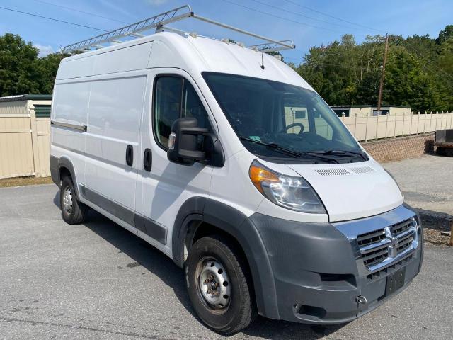 3C6TRVCG8GE123515 - 2016 RAM PROMASTER 2500 HIGH WHITE photo 4