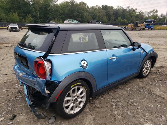 WMWXP7C55F2A42204 - 2015 MINI COOPER S BLUE photo 3