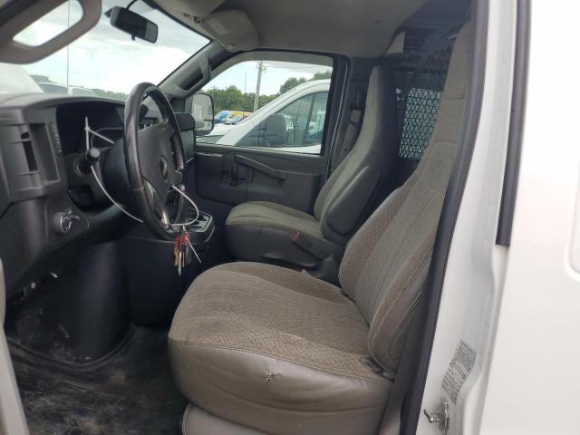 1GCWGAFF0H1123259 - 2017 CHEVROLET EXPRESS WHITE photo 7
