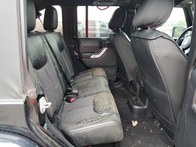 1C4HJWDG8EL165665 - 2014 JEEP WRANGLER U SPORT Սև լուսանկար 10