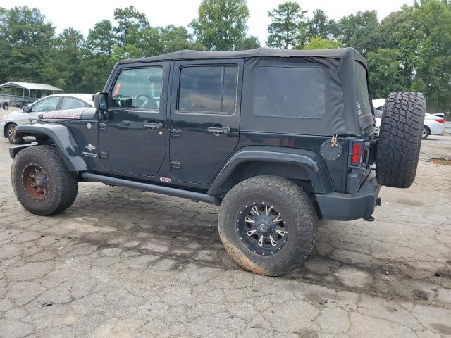 1C4HJWDG8EL165665 - 2014 JEEP WRANGLER U SPORT Սև լուսանկար 2