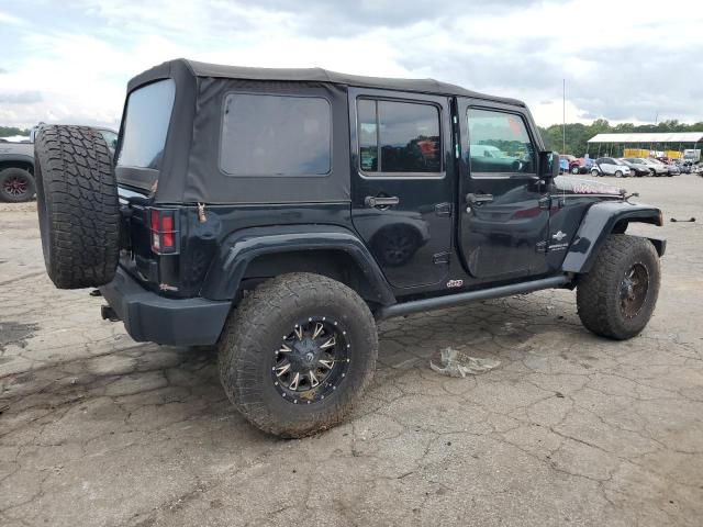 1C4HJWDG8EL165665 - 2014 JEEP WRANGLER U SPORT Սև լուսանկար 3