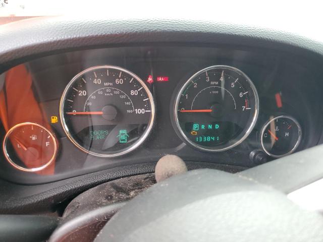 1C4HJWDG8EL165665 - 2014 JEEP WRANGLER U SPORT Սև լուսանկար 9