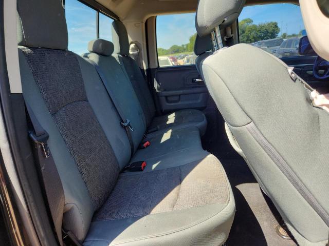 1C6RR6GT1GS311913 - 2016 RAM 1500 SLT BLACK photo 10