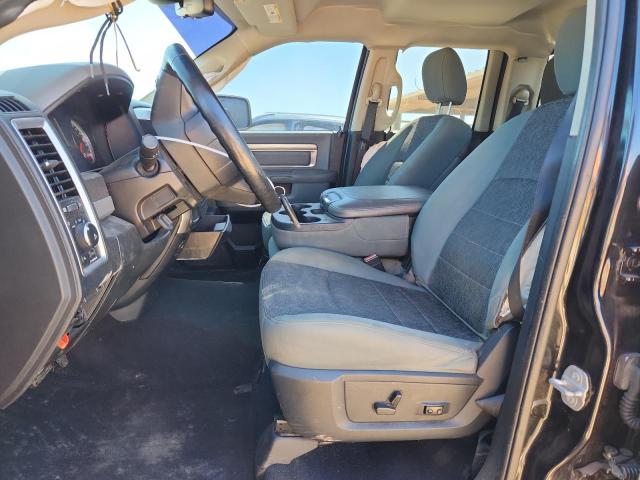 1C6RR6GT1GS311913 - 2016 RAM 1500 SLT BLACK photo 7