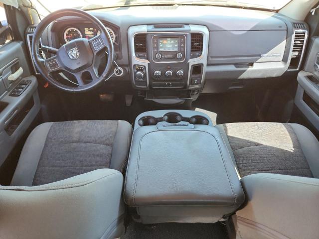 1C6RR6GT1GS311913 - 2016 RAM 1500 SLT BLACK photo 8