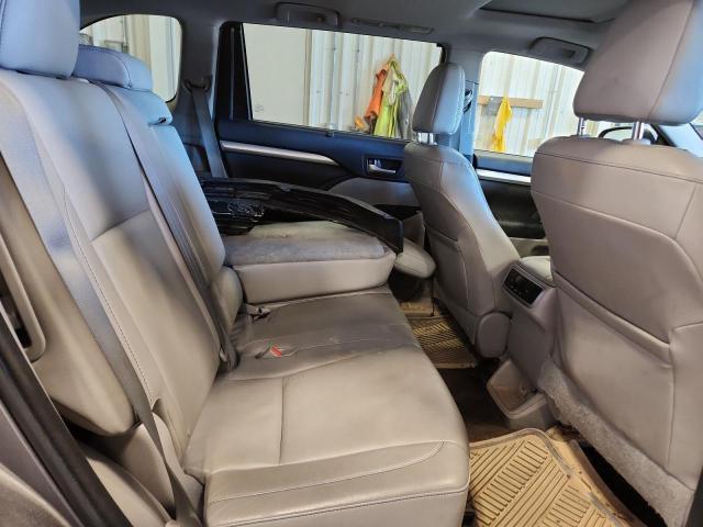 5TDJKRFH7ES044713 - 2014 TOYOTA HIGHLANDER XLE GRAY photo 11