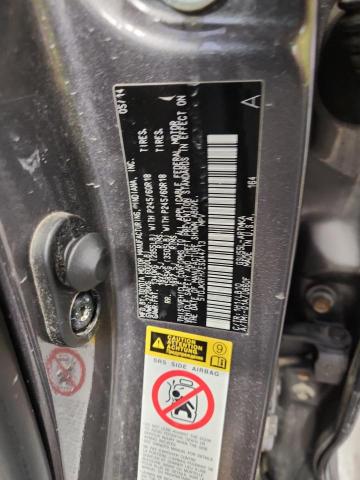 5TDJKRFH7ES044713 - 2014 TOYOTA HIGHLANDER XLE GRAY photo 14