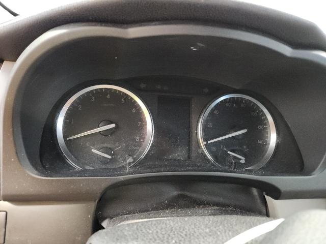 5TDJKRFH7ES044713 - 2014 TOYOTA HIGHLANDER XLE GRAY photo 9