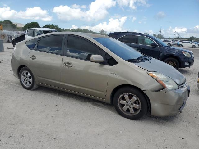 JTDKB20U693488545 - 2009 TOYOTA PRIUS 奶油色 照片 4
