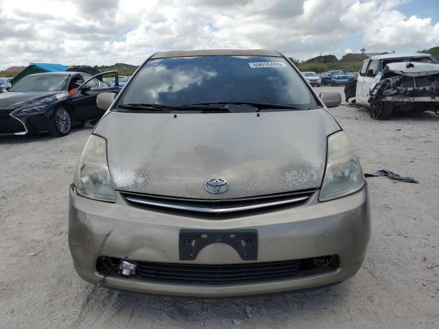 JTDKB20U693488545 - 2009 TOYOTA PRIUS 奶油色 照片 5