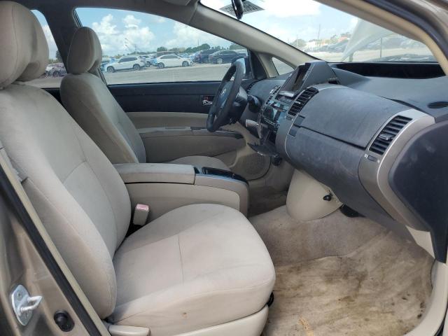JTDKB20U693488545 - 2009 TOYOTA PRIUS 奶油色 照片 7