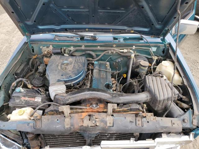 1N6SD11S6SC378292 - 1995 NISSAN TRUCK E/XE GREEN photo 11