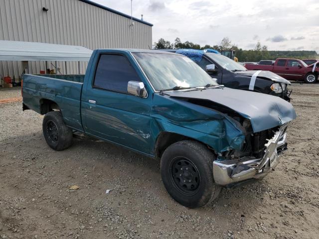 1N6SD11S6SC378292 - 1995 NISSAN TRUCK E/XE GREEN photo 4