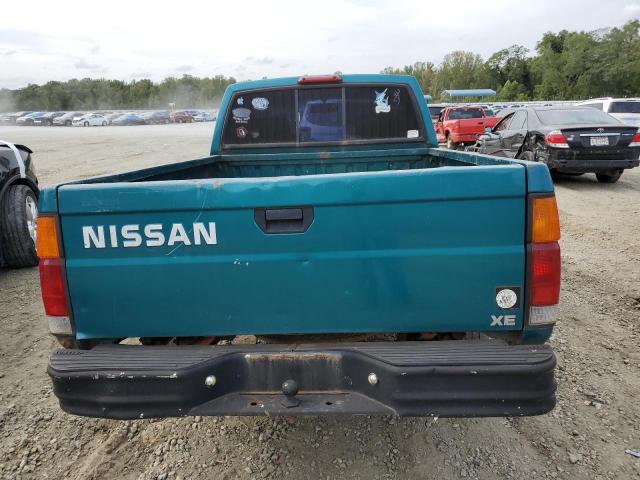 1N6SD11S6SC378292 - 1995 NISSAN TRUCK E/XE GREEN photo 6