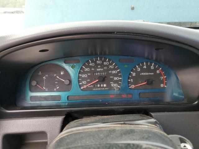 1N6SD11S6SC378292 - 1995 NISSAN TRUCK E/XE GREEN photo 9