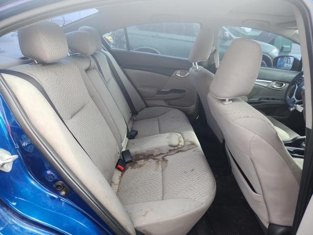 19XFB2F86FE001330 - 2015 HONDA CIVIC EX ლურჯი ფოტო 10