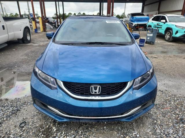 19XFB2F86FE001330 - 2015 HONDA CIVIC EX ლურჯი ფოტო 5