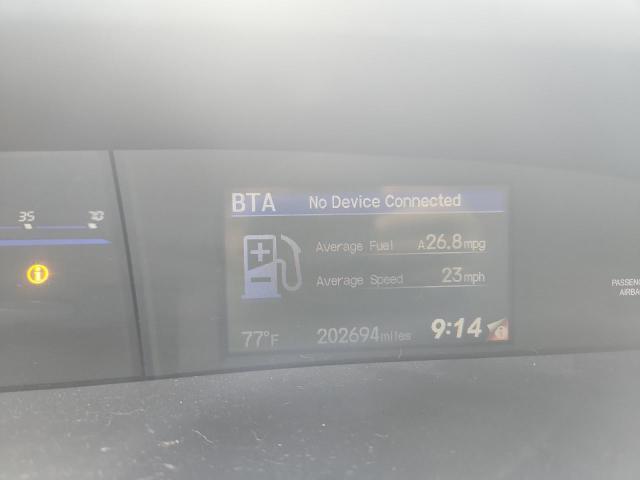 19XFB2F86FE001330 - 2015 HONDA CIVIC EX ლურჯი ფოტო 9