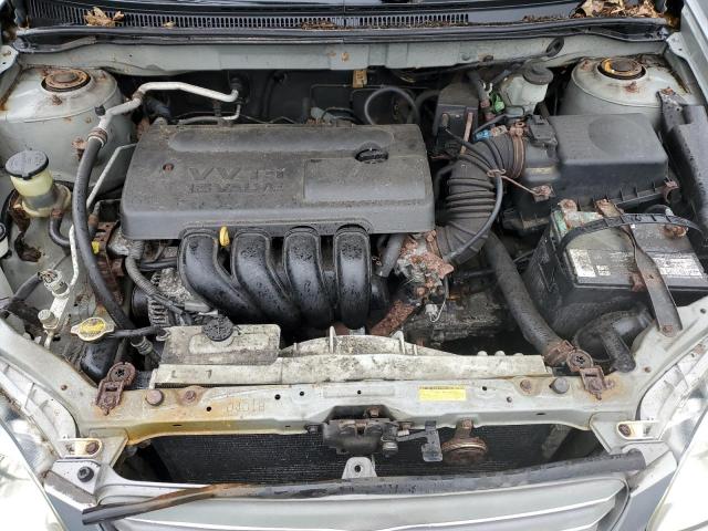 2T1BR32E43C040116 - 2003 TOYOTA COROLLA CE SILVER photo 11