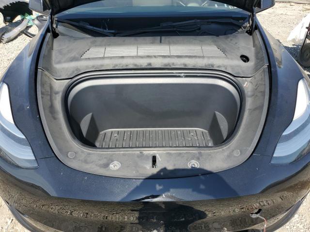 7SAYGAEEXNF390934 - 2022 TESLA MODEL Y 黑色 照片 12