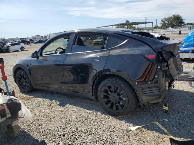 7SAYGAEEXNF390934 - 2022 TESLA MODEL Y 黑色 照片 2